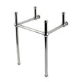 Kingston Brass Brass Console Sink Legs, Polished Nickel VBH211833PN